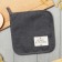 Ethel Grey Eco Light Grey, 19x19 cm, 100% flax, 245 g/m2