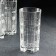 Set of high glass glasses Dallas, 380 ml, 6 pcs