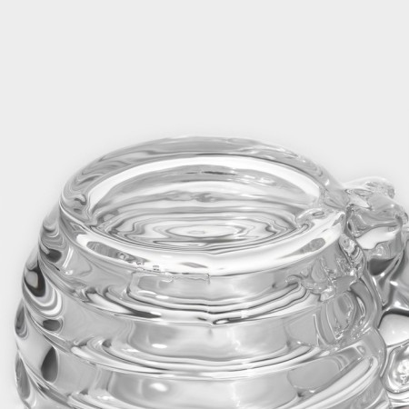 Glass jar for honey and jam "Medvezhok", 200 ml, 11.5 × 9.3 cm-5