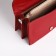 Women's bag Textura, messenger, small size, burgundy color