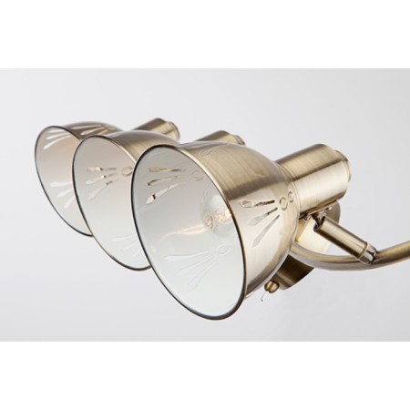 Azimuth 3x40W explosion 54x20x15cm Bronze-2