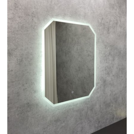 Mirror Comforty Kolyus 65, LED backing, contactless sensor, 65x80 cm-1