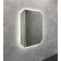 Mirror Comforty Kolyus 65, LED backing, contactless sensor, 65x80 cm