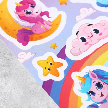 Paper stickers "Magic World", 11 × 16 cm-1