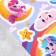 Paper stickers "Magic World", 11 × 16 cm