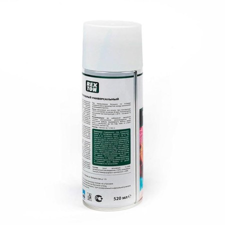 Universal sole Rexton Alcidon White, Aerosol 520 ml-3