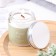 Aromatic candle "Hygge" #13 citrus yuza, soy wax, in a jar, 90 g