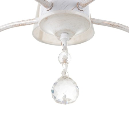 Virzhini chandelier 5x40W E14 white+gold 56x56x80 cm Bayerlux-5