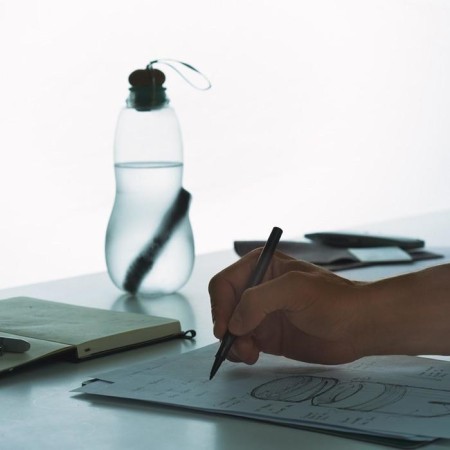Water bottle, 800 ml, black-7