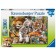 Ravensburger puzzle "Dream of large cats", 200 elements