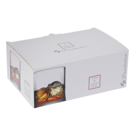 Set of glass glasses Triumph, 320 ml, 6 pcs-2