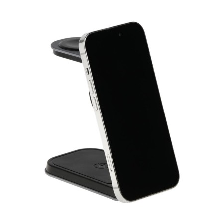 Wireless charger T3, 3 in 1, 15 W + 5 W + 5 W, MAGSAFE, silver-2