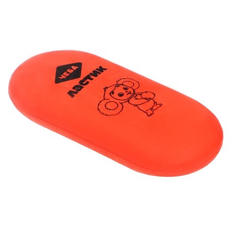 Lastik multi-gun "Cheburashka", oval, thermoplastic rubber, 60*28*12mm-1