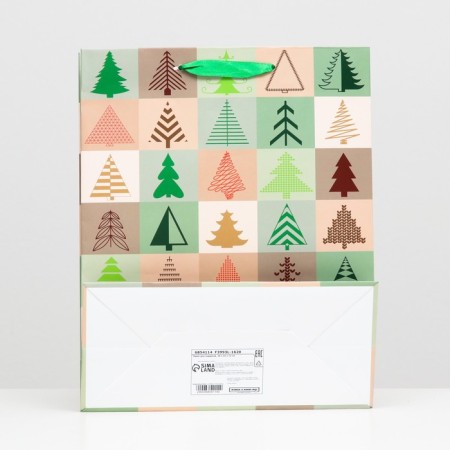 Laminated "Christmas trees" 26 x 32 x 12-1