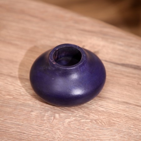 Wooden candleberry 11x11x5 cm-2