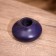 Wooden candleberry 11x11x5 cm