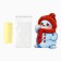 Package for sweets "Snowman", 11 x 6 cm, New Year