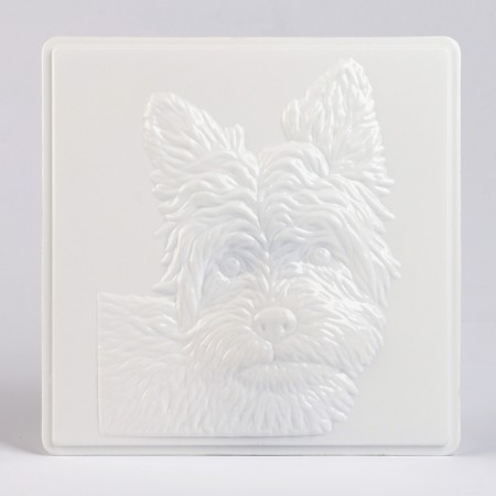Reusable coloring "Dog", 20 × 20 cm-4