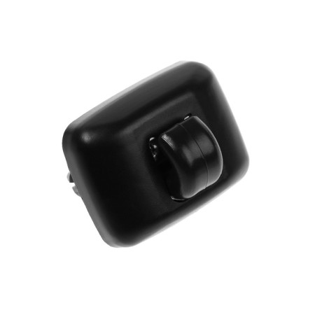 Clamp of the sunscreen visor, black-1