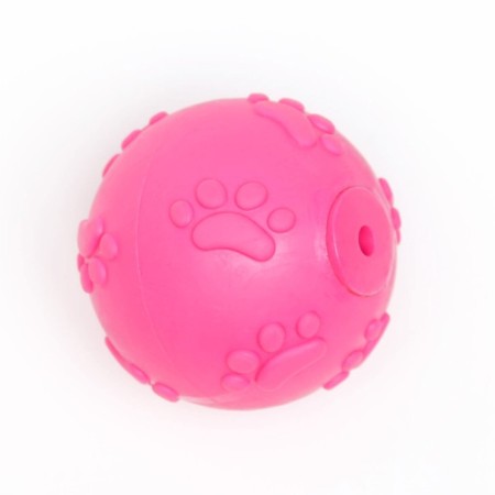 Toy "ball-lap", tpr, 6 cm, pink-1