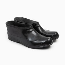 Gallopic galoshes, size 42, black color, PVC