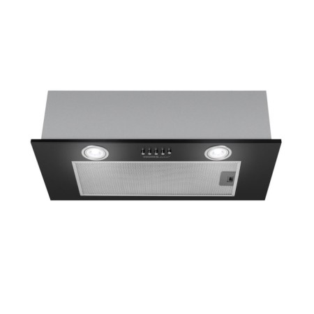 Kitchen hood Homsair Camelia 60, 18 m2, 3 modes, black-2