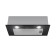 Kitchen hood Homsair Camelia 60, 18 m2, 3 modes, black