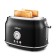 Toster KitFort KT-2038-1, 815 W, 6 fry modes, 2 toasts, black