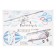 Interior plastic sticker "Aeronomics" 50x70 cm