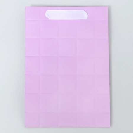 Gift package, packaging, "lilac" 14 x 20 x 7 cm-3