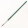 Brush for drawing from hair ponies Round No. 1 short handle