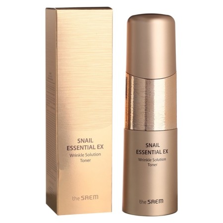 Toner for the face anti -aging with Snail Essential EX Wrinkle Solution Toner 150ml