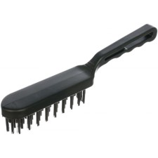 Щетка металлическая ручная ЗУБР 35011-5_z01, пластиковая рукоятка, 5-рядная