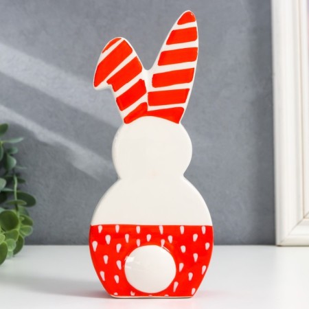 Souvenir Ceramics "Hare Tail Boof" 4x8.5x19 cm