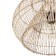 Ceiling Lamp from Rudi Rudi 1x120W, E27, 60x60x30 cm