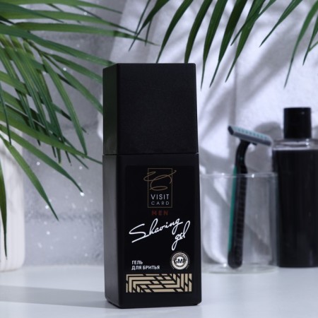 Visit Card perfumed shaving gel, 240 ml