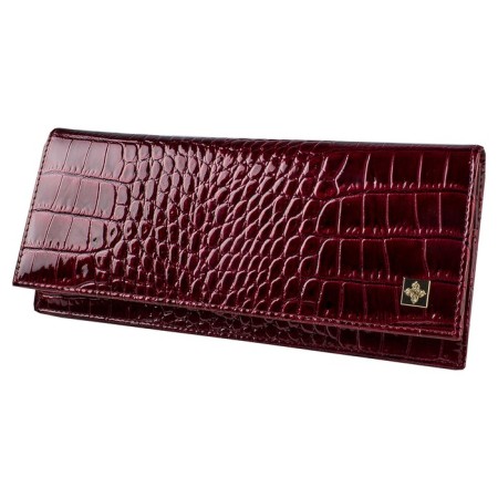 Wallet, cherry crocodile