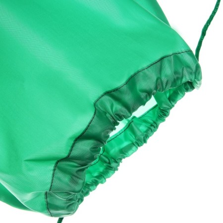 A bag for shoes 420 x 340 mm, calligrata "standard", (soft polyester, density 210d), green-3