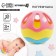 Rattle "Tenderness: ball", 8 cm, crush me