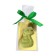 New Year. White chocolate "Good snake", 20 g
