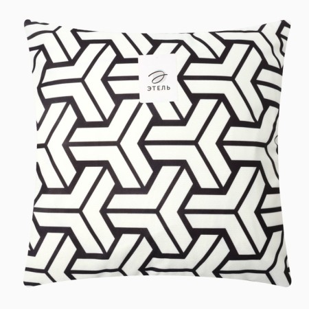 Pillowess Decorative Ethel Geometry, 45x45cm, polyester, velor-4