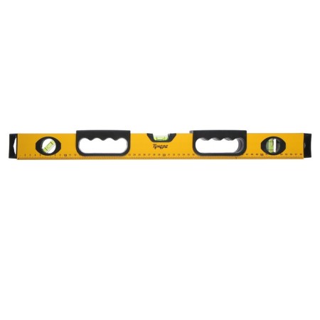 Level aluminum magnetic tundra, ergonomic pens, 3 eyes, 600 mm-1