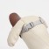 Silicone fixing muzzle, size m (ohm 15 cm, Osh 18-30 cm), brown