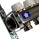 Collector Group Stout SMS-0932-000007, without flow meters, valve, 7 outputs, stainless steel. steel