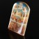 Icon with a stand of "all saints", selenite