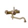 Bronze de Luxe 10111 shell mixer, wall, one -rod, brass