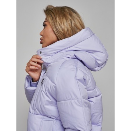 Winter jacket, size 50, purple color-13