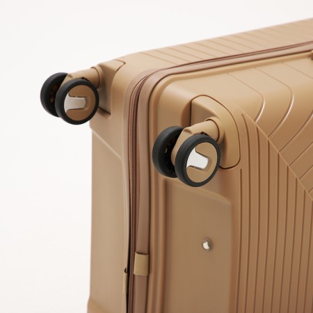 Big suitcase 28 ", a lightning department, code castle, 4 wheels, brown color-6