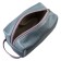 Cosmetic bag with lightning, blue color