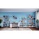 Wall shelf, 780 × 196 × 520 mm, white color